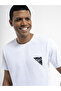 White Men's T-Shirt Lf2035802 - 4