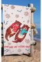 Beach Towel You Are My Other Half 75X153 (100% Cotton) - 2