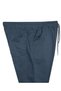 Large Size Lace-Up Jogger Pants Indigo - 3