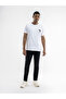 White Men's T-Shirt Lf2035802 - 2