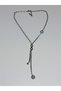 1. Grade Quality 316L Surgical Steel Women's Short Necklace, Chain with Infinity Figure Model No 36 - 2
