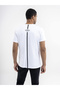 White Men's T-Shirt Lf2035802 - 3