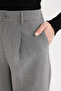 Wide Leg Wide Loose Leg Double Pocket High Waist Standard Length Basic Straight Classic Trousers D4360Ax25Sp - 5