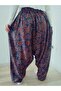 Viscose Print Fabric Floral Print Baggy with Pockets 100% Cotton - 6
