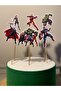 Avengers Birthday Cake Topper Birthday Decoration - 2