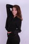 Black Women's Cardigan 24K0138K1 - 2
