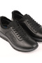 Genuine Leather Guaranteed Full Orthopedic Light and Soft Sole Men's Walking Casual Shoes - 4