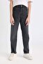 Boy's Loose Fit Straight Leg Pocketed Jean Trousers C3698A824Wn - 3