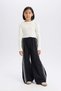 Elastic Waist Wide Leg Wide Leg Pants for Girls D8485A825Sp - 3