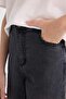 Boy's Loose Fit Straight Leg Pocketed Jean Trousers C3698A824Wn - 4