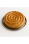 Stainless Steel 6 Pieces 21 Cm Round Serving, Cake, Cookies, Treat Plate, Serving Plate 6 Pieces - 3