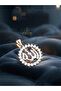 Xuping Pendant with "Allah" Written Gold Color Plated Steel 316L - 4