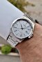 Men's Wristwatch in Metallic Color - 4