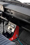 Renault 12 Toros Torpedo Console Red Protection Carpet |   Renault Taurus Gear Shift Console Covering Fabric - 2