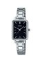 Women Wrist Watch with Dial Black Cord Metallic Color 24 Months Guarantee