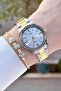 Gold Metallic Color Women's Wrist Watch - 3