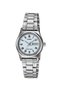 Dial Blue Cord Metallic Color Women's Wristwatch