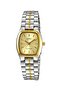 Gold Metallic Color Women's Wrist Watch