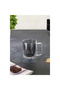 Double Walled Glass Mug Gray Color - 2
