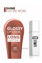 Shine Kiss Me More Liquid Lipstick 009 Coffee&Talk - 13