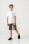 Super Racer Printed Boys Shorts - T-Shirt Set