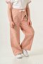 Double Pocket Pocket Printed Girls' Sweatpants - 6