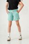 Double Leg Girl's Shorts - 7