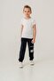 Cargo Pocket Pocket Cover International Traveller Printed Boys' Sweatpants