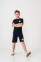 Surf Ups Printed Boys Shorts with Leg and Back Print Detail - T-Shirt Set