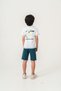 87 Reaper the World Printed Men Kids Shorts - t Shirt Kit - 7