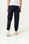 Croos the Lines Printed Pockets Zippered Boys' Sweatpants - 7