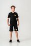 Ust Top and Back Printed Boy Shorts - T-Shirt Set