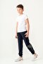 Croos the Lines Printed Pockets Zippered Boys' Sweatpants - 2