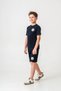 Surf Ups Printed Boys Shorts with Leg and Back Print Detail - T-Shirt Set - 4