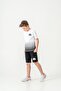 Born the Skate Printed Boy's Shorts - T-Shirt Set - 4