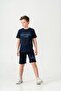 Explore the Universe Out of This World More Space Printed Boys Shorts - T-Shirt Set - 2