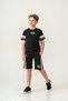 Champions Tennis Club Casual Division Printed Boys Shorts - T-Shirt Set - 2