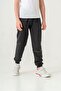 Croos the Lines Printed Pockets Zippered Boys' Sweatpants - 4