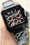 Premium Men's Wristwatch 3 Atm Waterproof Stainless Steel Band - 3
