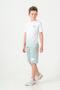 Born the Skate Printed Boy's Shorts - T-Shirt Set - 3