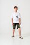 Ust Pocket Ust Pocket Printed Back Printed Boys Shorts - T-Shirt Set