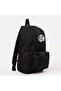 Black Old Skool Classic Backpack - 8
