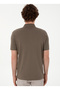 U.S. Polo Assn. Brown Men's Polo T-Shirt Gtp04 - 5