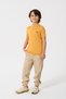 Boy's T-Shirt - Knitted Polo Collar Children's T-Shirt - Children's T-Shirt - 3