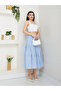 Lace Detailled Summer Ephil Skirt # 5013 - 3