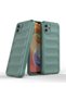 حافظة متوافقة مع هاتف Galaxy A04E مصنوعة من السيليكون الأمثل - أخضر داكن FERRG - 2