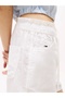 Ommy Jeans Women's Yale Blue Cotton‑Linen Shorts - 3