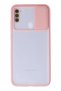 Samsung Galaxy A11 Case Palm Frosted Camera Sliding Silicone - Pink Zngzr - 4