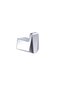 Siena Bathrobe Hanger Chrome 3019-0001