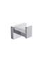 Matera Bathrobe Hanger Chrome 3021-0014